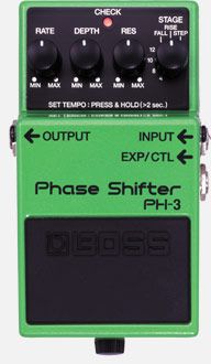 BOSS PH-3 -- �������� ������, Phase Shifter