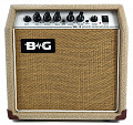 BG BG WA15 -- гитарный комбо акустический, 15 Вт, 6,5", Input, Bass, Middle, Treble, Chorus 