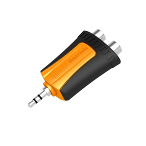 SEETRONIC MMJ3-2RF --  TRS Jack 3.5mm ""<->2xRCA ""