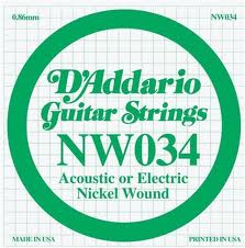 D'ADDARIO NW034 --  ,  ...034