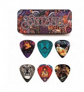 DUNLOP SANPT02H Carlos Santana --  6, ,  