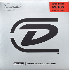 DUNLOP DBMMS45105 Marcus Miller Super Bright -- �������� ����� ��� ���-������, ����.�����, 45-105
