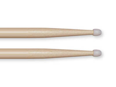 VIC FIRTH 7AN -- ���������� �������, ��� 7A � ���������� ������������, �������� - ����, ����� 15 1/2