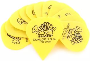 DUNLOP 412P.73 Tortex Sharp -- ,  0.73  (12 /)