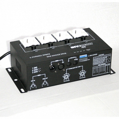 INVOLIGHT AD8 -- �������� ������, 4 ������� �� 1���, DMX512