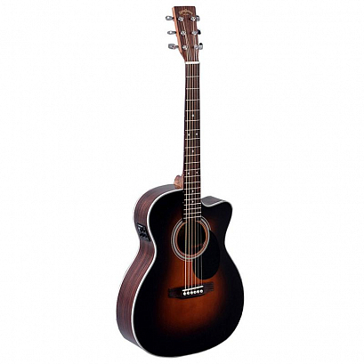 SIGMA OMRC-1STE-SB --  ,  Fishman Isys,  sunburst