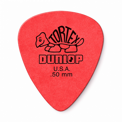 DUNLOP 418R.50 Tortex Standard -- �������� ������� 0,50�� (72 �� � ��.) ���� �� 1 �����. 
