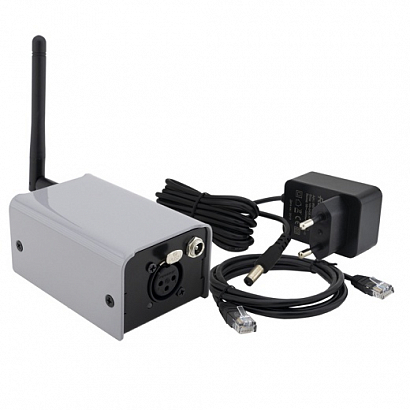 Siberian Lighting LANUNO XLR-3F WiDMX --     Ethernet-, A