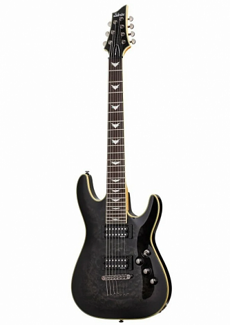 SCHECTER OMEN EXTREME-7 STBLK --  7 ,  w/Quilted Maple
