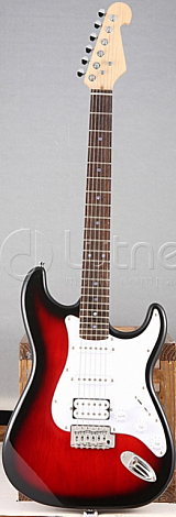 HOMAGE HEG320RDS -- - Strat,  648,  - ,  - ,  