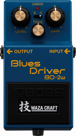 BOSS BD-2W -- �������� ������, blues-driver
