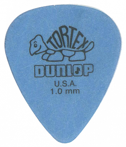 DUNLOP 418R1.0 Tortex Standard --  1.0   (72 ./.)