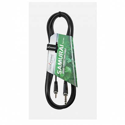 ROXTONE RACC280/1,5 -- �����-������, 3,5mm stereo Jack -6,3mm stereo Jack, 1,5�