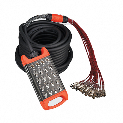 SOUNDKING BCB402-30m -- ������� � �������  12�XLR ������ + 4�XLR ������, 30�