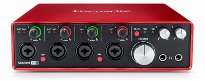 FOCUSRITE SCARLETT 18I8 2ND GEN -- USB  , 18 /8 
