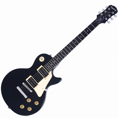 EPIPHONE LP-100 EBONY CH -- ,  archtop    ,  , 