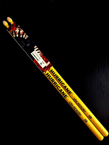 HURRICANE American Hickory 5B YELLOW--    5BBU