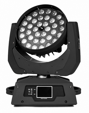 ANZHEE H36x15Z-WASH -- ����������� ������  WASH, 36x15 �� / RGBWA+UV / 15�-60� / �������� � �� 