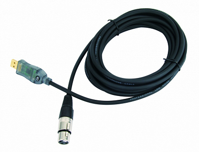 PROAUDIO XLR1F-USB -- ����������� USB ��������c ��� ������������ ����������, ���� 3 �����, 16 bit/48