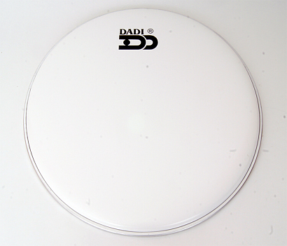 DADI DHW16 -- пластик для барабанов 16", белый американский пластик Dupont