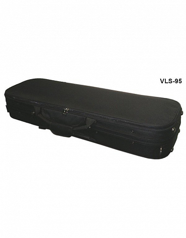 BRAHNER VLS-95/BK  -- кейс для скрипки, прямоугольный, люкс, супер облегчённый, гигрометр