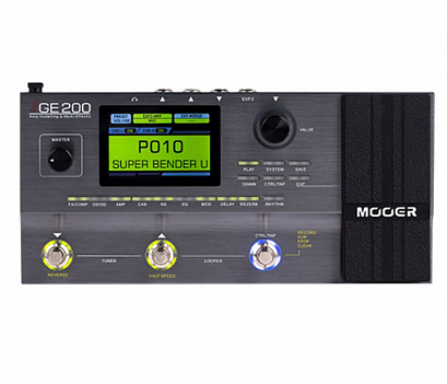 MOOER GE200 --      