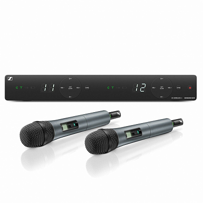 SENNHEISER XSW 1-825 DUAL B -- 2-� ��������� ������������ � 2-�� ������� �������������