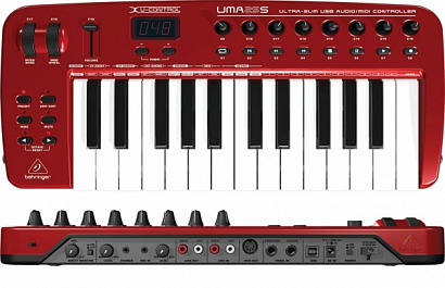 BEHRINGER UMA25S -- USB/MIDI-   