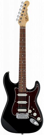 G&L FD LEGACY HB JET BLACK CR --   