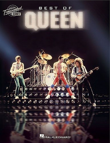 HAL LEONARD BEST OF QUEEN --  , CD  