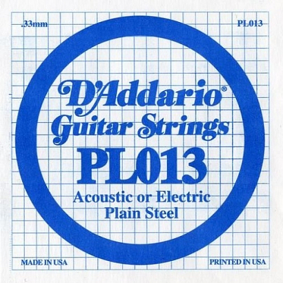 D'ADDARIO PL013 --   ...013