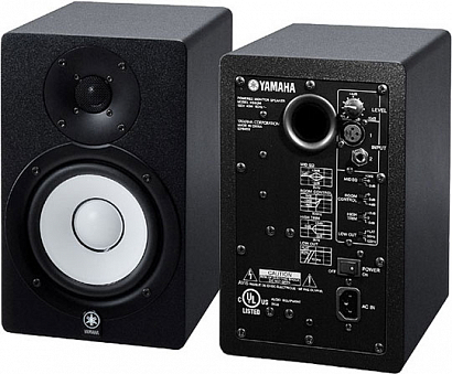 YAMAHA HS50M -- �������� ��������� �������, 5", 70 ��, 55��-20���, ������� ����