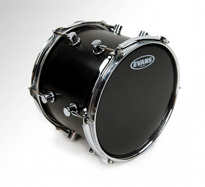 13T EVANS TT13RBG --  13" Resonant Black  -