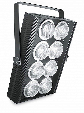 DTS FLASH 8000 8xPAR36 -- светильник заливающего света, 5200 Вт, 8 ламп PAR36 28V/250W.
