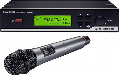 SENNHEISER XSW 35-E --    XS WIRELESS,  821-832 , 12 , 