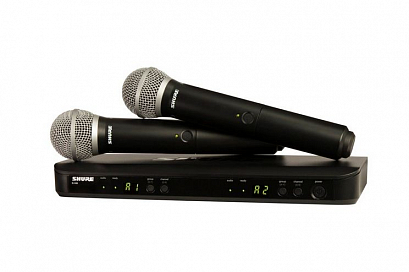 SHURE BLX288E/PG58 M17 --       PG588 (662-686 MHz)