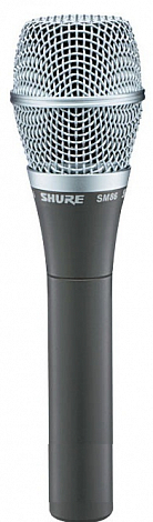 SHURE SM86 -- конденсаторный кардиоидный вокальный микрофон