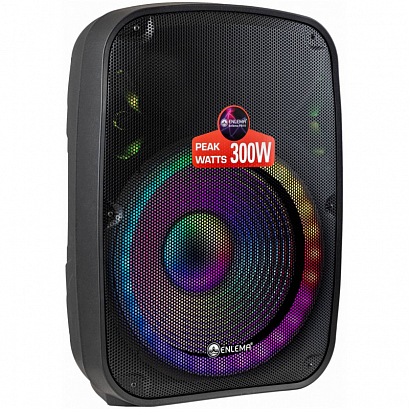 ENLEMA PB 15 PARTYBOX -- �������� ������������ ������� 15" 150 ���� Bluetooth, MP3, Radio, SD 