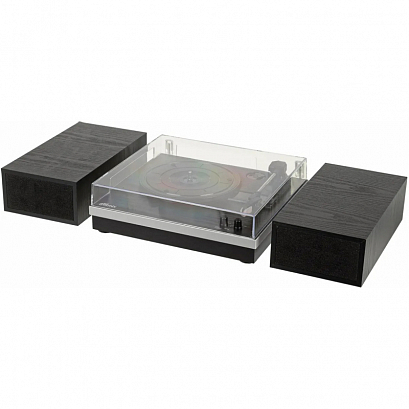 RITMIX LP-380B Black wood -  , Bluetooth,  , USB, RCA
