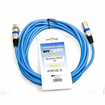 INVOTONE ACM1106 --  , XLR<>XLR,  6 