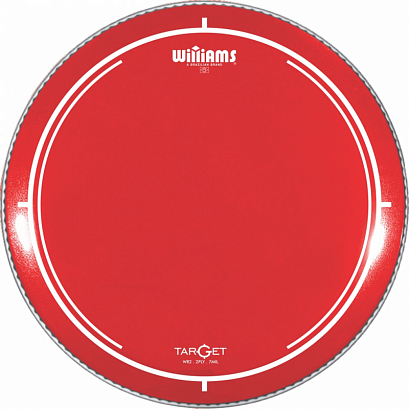 WILLIAMS WR2-7MIL-10 Target Series Red --   - 10", 