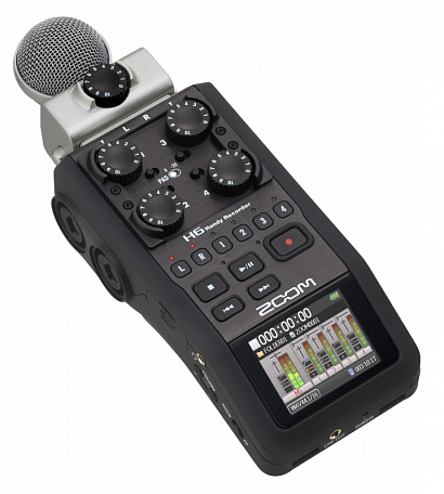ZOOM H6 --  -.  - 4/ / 