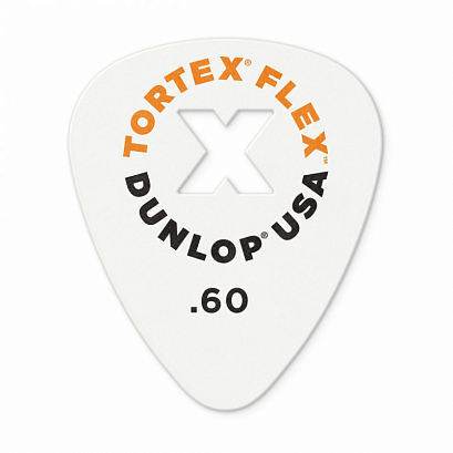 DUNLOP 428XR.60 Tortex Flex X -- �������� ������� 0,60��  (72 �� � ��). ���� �� 1 �����.
