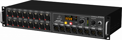 BEHRINGER S16 -- ������. ���� ��� ����. ���� (16 ���/��� ��, 8 �� ���) ADAT, MIDI, USB