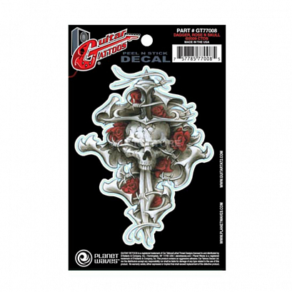 PLANET WAVES GT77008 --   ,  Dugger Rose Skull