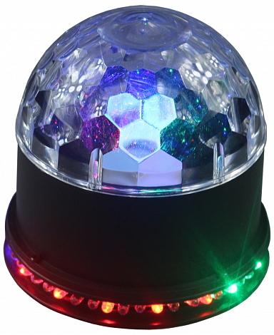 LED STAR STARBALL --  "  ", 61 RGBAWP  48   
