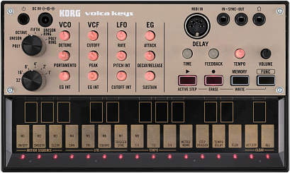 KORG VOLCA KEYS --   - 