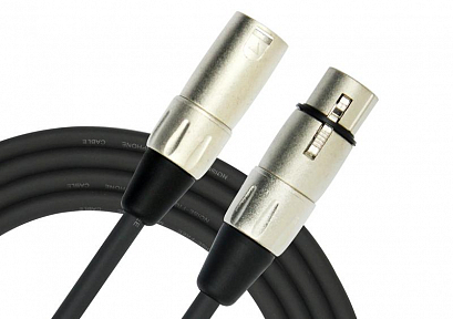 KIRLIN MPC-480 6М BK -- микрофонный кабель, XLR мама - XLR папа