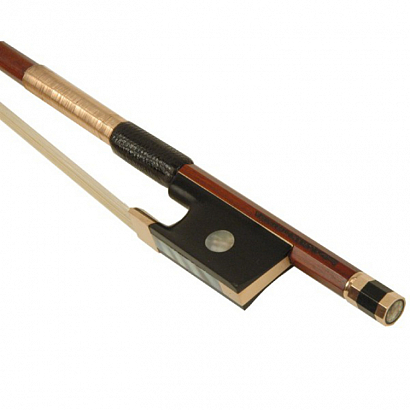 HEINLICH HVB-24A 1/2 -- смычок для скрипки, гранёный, материал: бразильское дерево