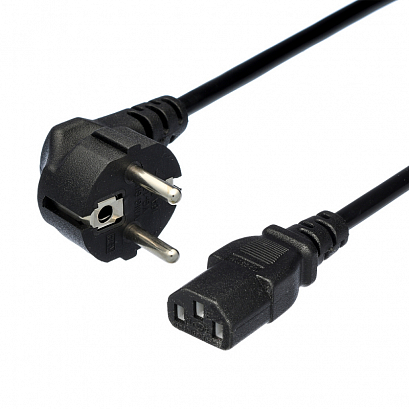 GoPower 00-00024054 --    CEE 7/7-C13 (f) 1.8 , 0.75, 